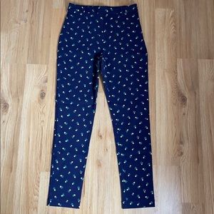 Little yellow flowers pants